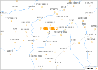 map of Ahi Bango