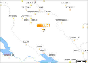 map of Ahillas