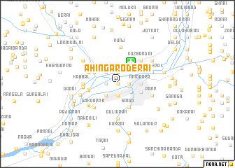 map of Ahingaro Derai