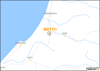 map of Ahititi