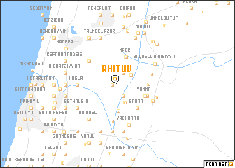 map of Aẖituv