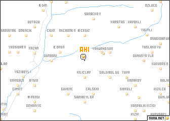 map of Ahi