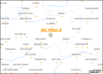 map of Ahl Imoula