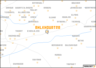 map of Ahl Khouatra