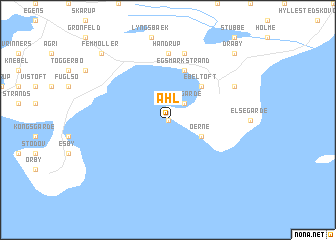 map of Ahl