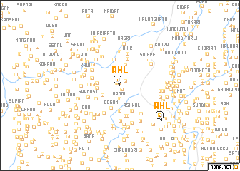 map of Āhl