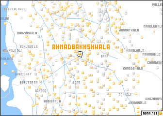 map of Ahmad Bakhshwāla