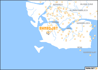 map of Ahmad Jat