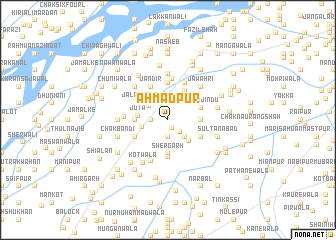 map of Ahmadpur