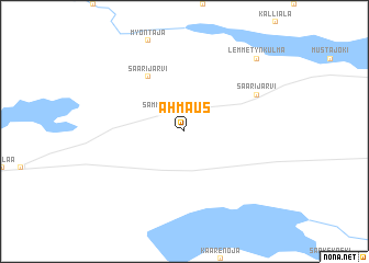 map of Ahmaus