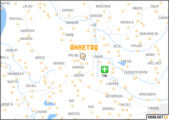 map of Ahmetaq