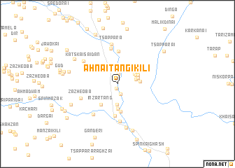 map of Ahnai Tangi Kili