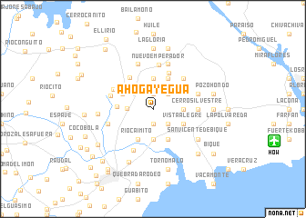 map of Ahoga Yegua