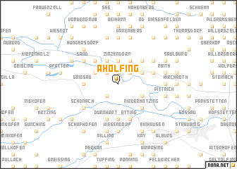 map of Aholfing