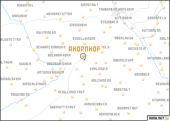 map of Ahornhof