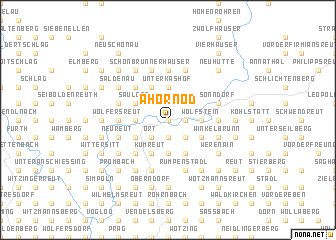 map of Ahornöd