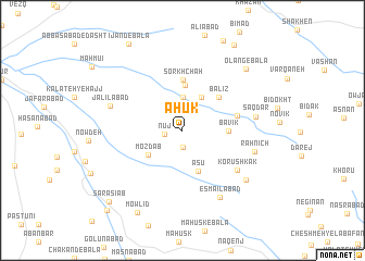 map of Āhūk