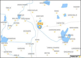 map of Ahu