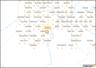 map of Ahu
