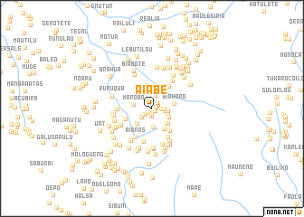 map of Aiabe