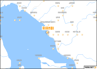 map of Aiambi