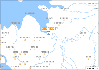 map of Aiangat