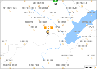 map of Aianí