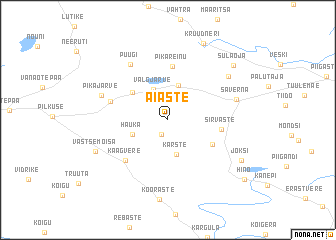 map of Aiaste