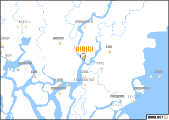 map of Aibigi
