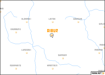 map of Aibur