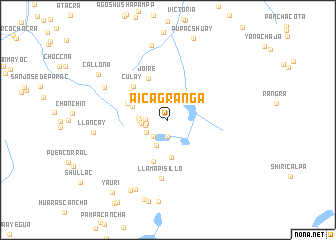 map of Aicagranga