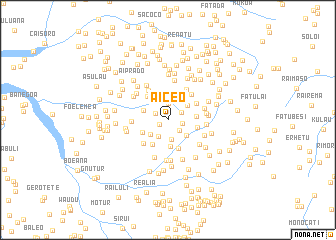 map of Aiceo