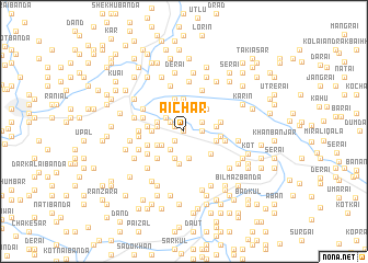 map of Aichār