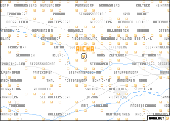 map of Aicha