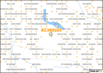 map of Aichbauer