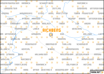 map of Aichberg