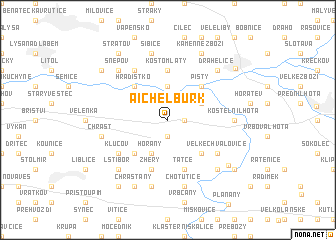 map of Aichelburk