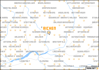 map of Aichen