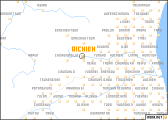 map of Ai-chieh