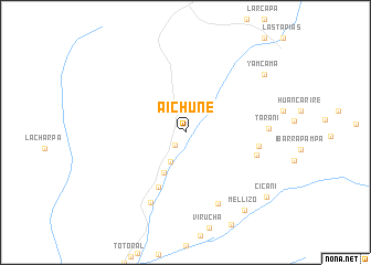 map of Aichune
