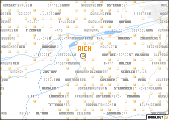 map of Aich