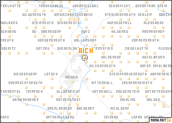 map of Aich