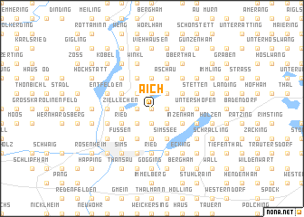 map of Aich