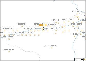 map of Aich