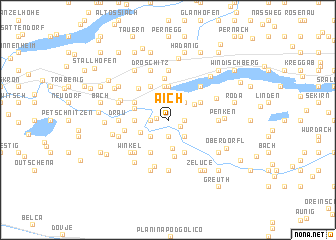 map of Aich