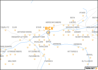 map of Aich