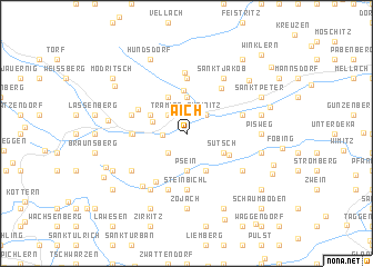 map of Aich