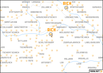 map of Aich