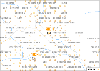 map of Aich