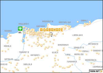 map of Aidabahare